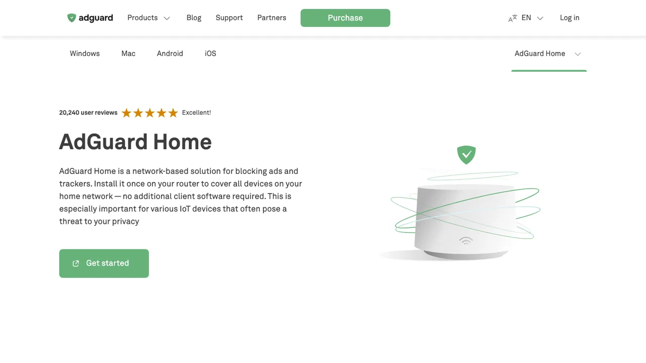 AdGuard Home screenshot