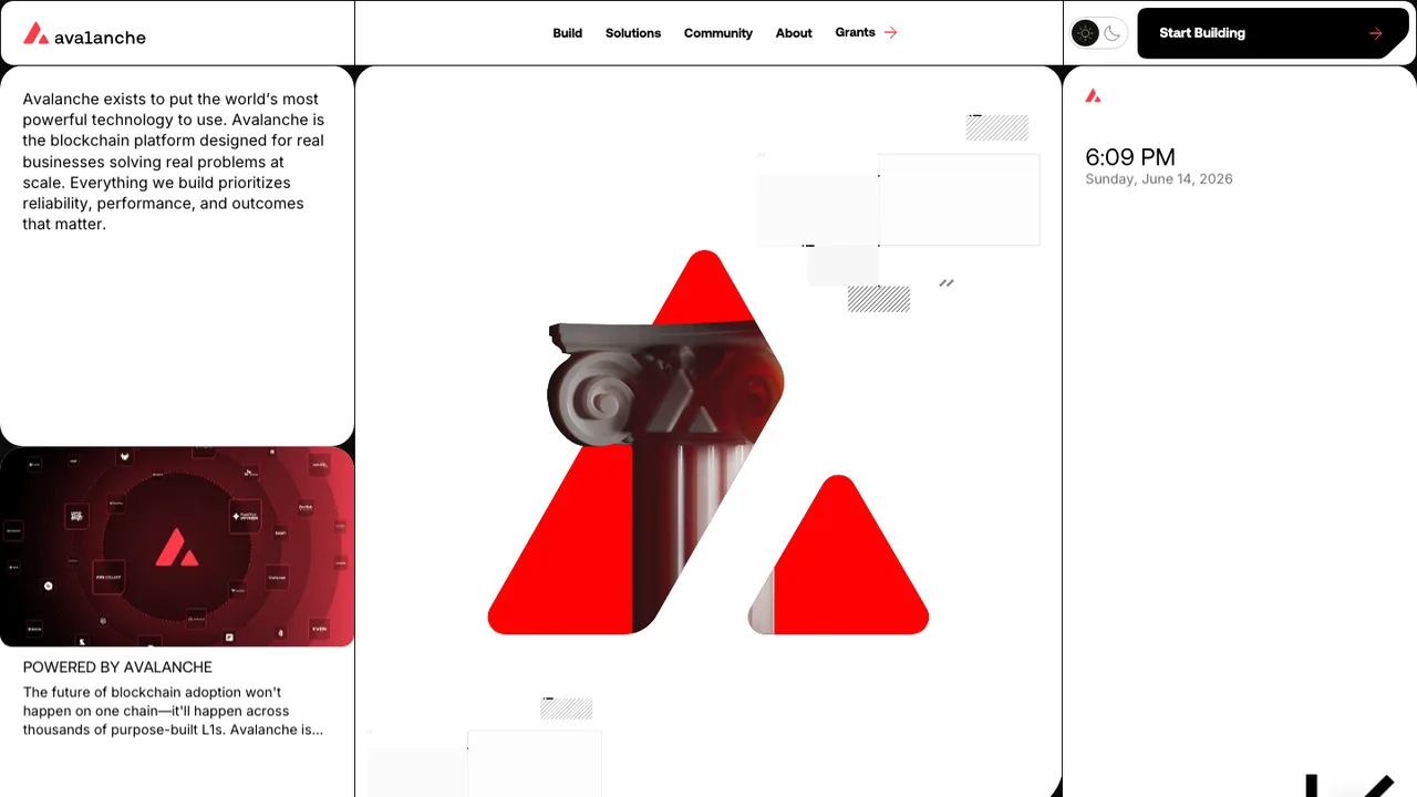 AvalancheGo screenshot