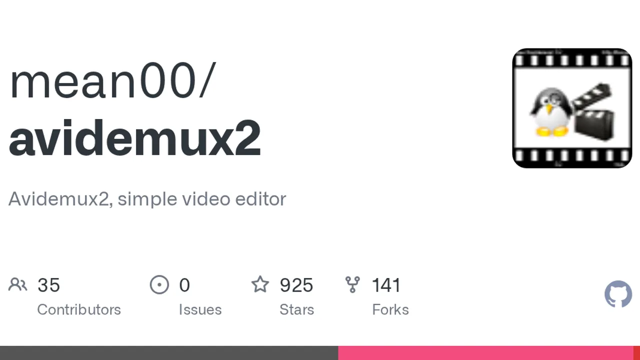Avidemux screenshot