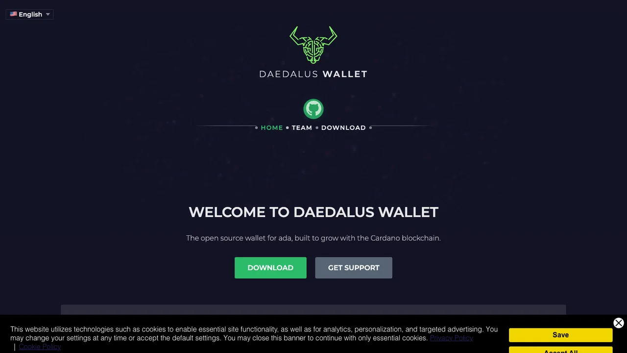 Daedalus screenshot