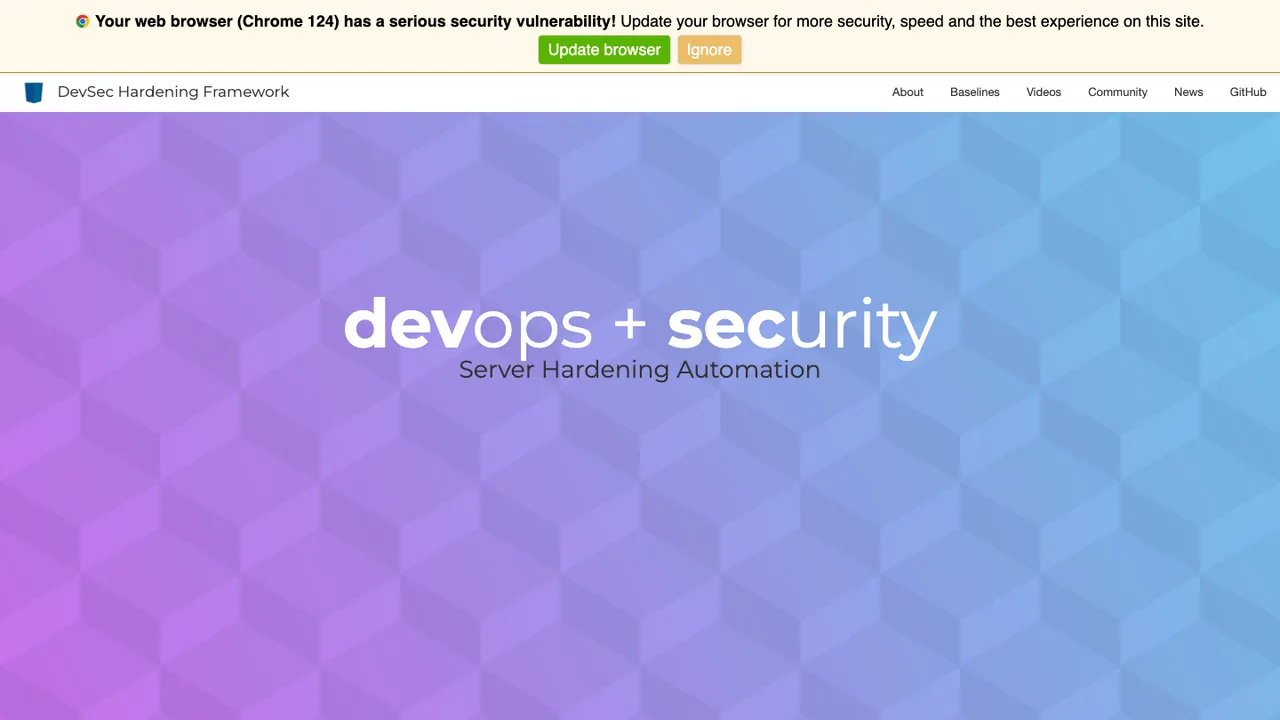 DevSec Linux Baseline screenshot