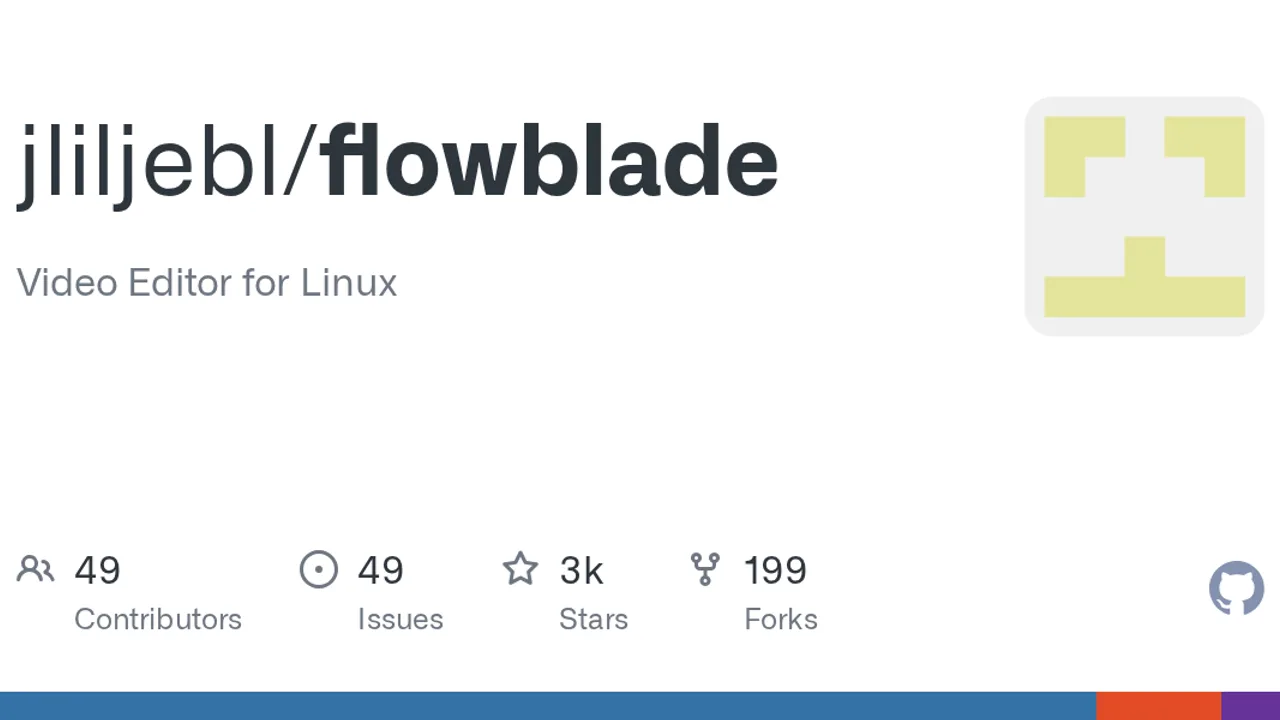 Flowblade screenshot