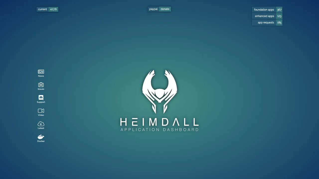 Heimdall screenshot