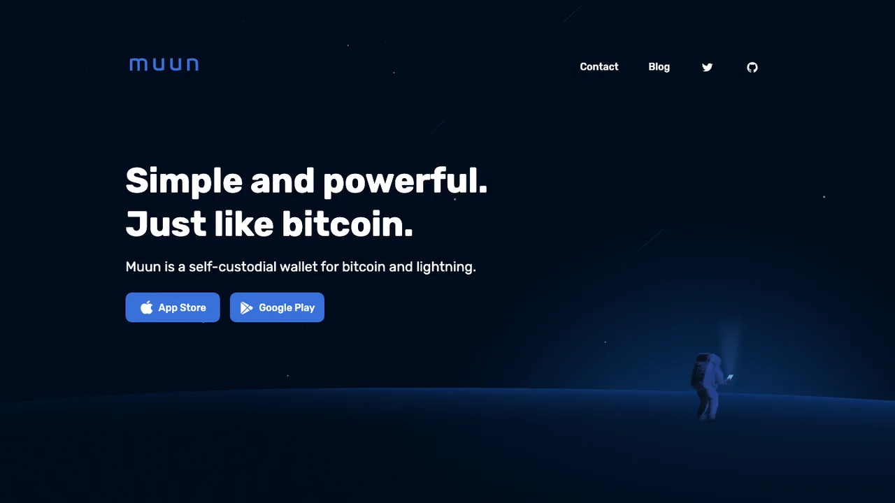 Muun Wallet screenshot