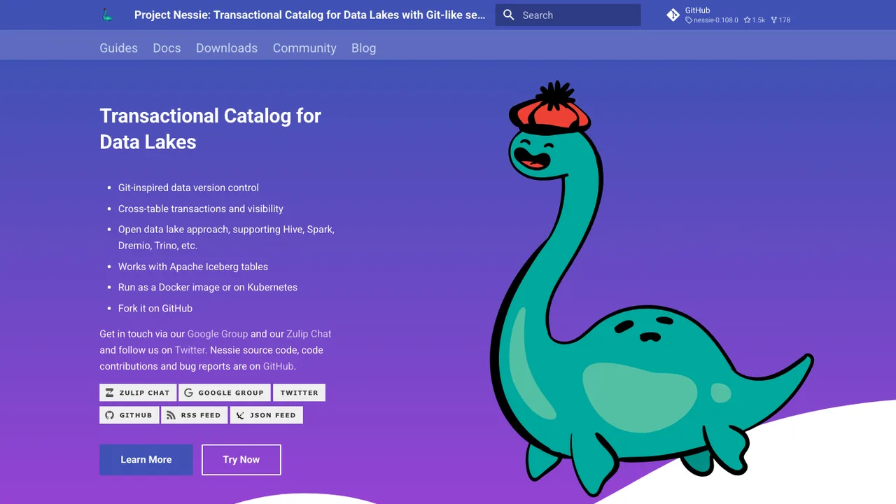 Project Nessie screenshot