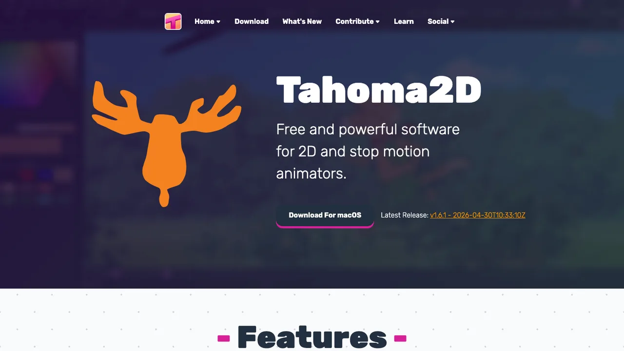 Tahoma2D screenshot