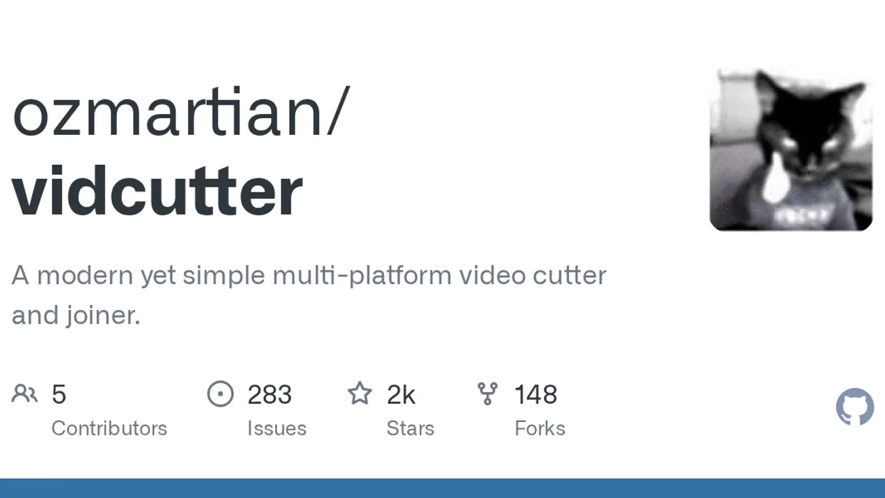 VidCutter screenshot