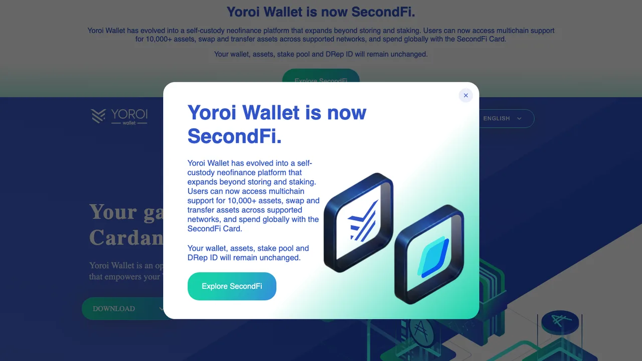Yoroi screenshot
